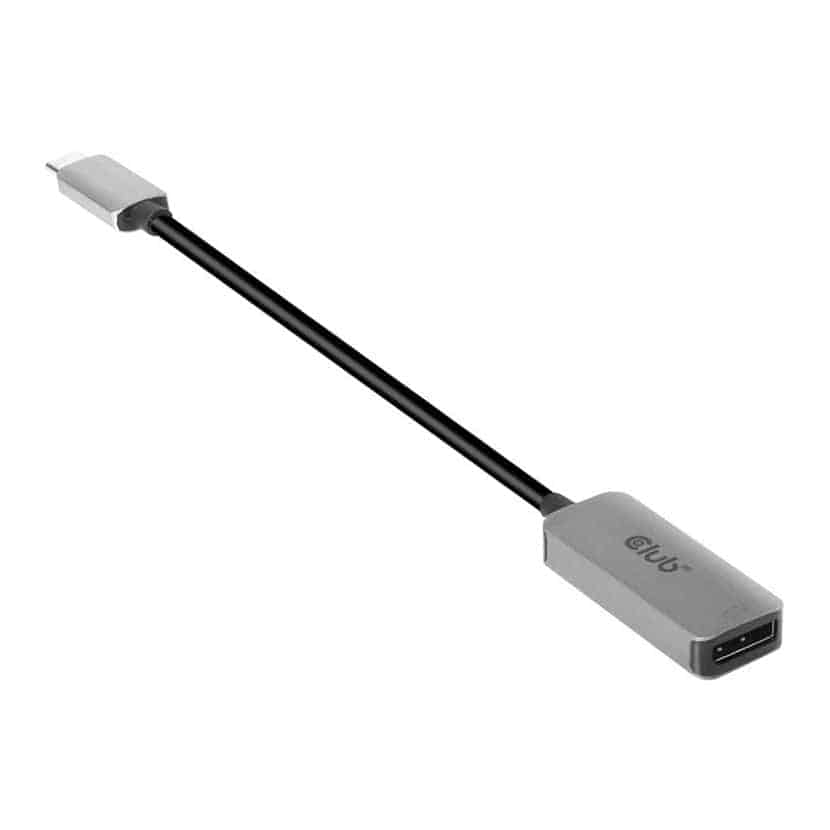 Club3D USB Type C to DisplayPort 1.4 Adapter